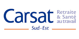 logo CARSAT sud-est
